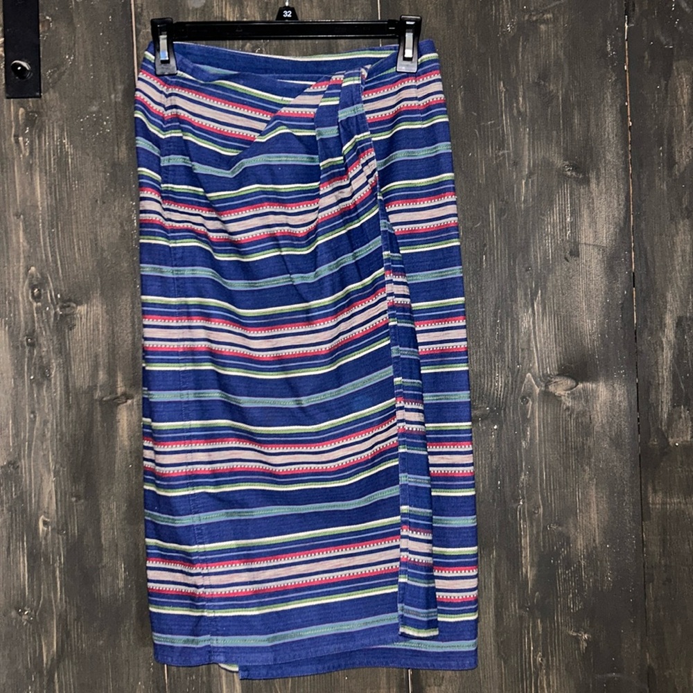serape wrap skirt